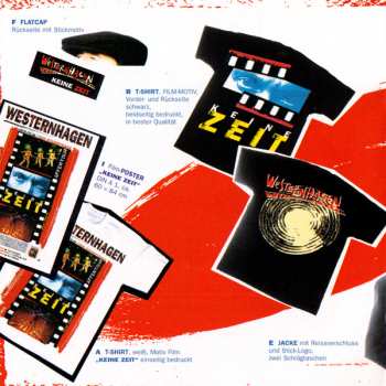 2CD Marius Müller-Westernhagen: Keine Zeit (Original Soundtrack)