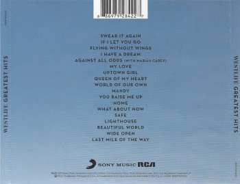 CD Westlife: Greatest Hits