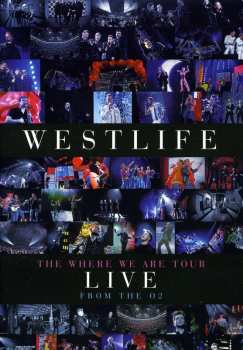 Album Westlife: The Where We Are Tour Live From The O2