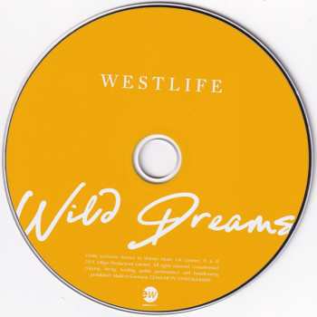 CD Westlife: Wild Dreams DLX