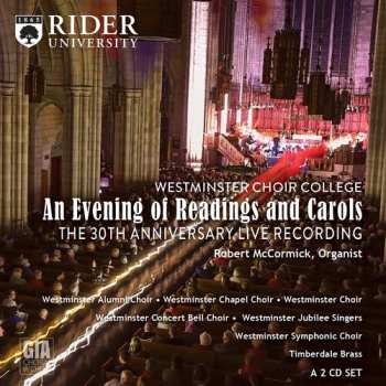 Album Westminster Choir: An Evening Of Readings And Carols - The 30th Anniversary Live Recording