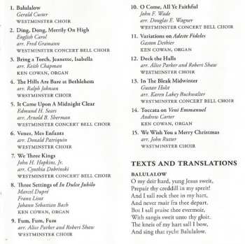 CD Westminster Choir: A Westminster Christmas II