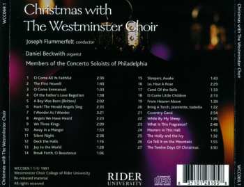 CD Westminster Choir: Christmas with The Westminster Choir