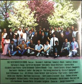 CD Johannes Brahms: Singing For Pleasure - The Westminster Choir Sings Brahms