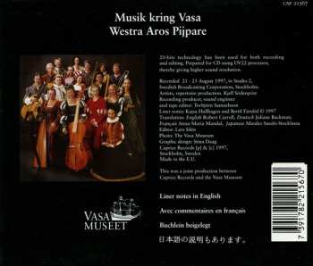 CD Westra Aros Pijpare: Musik Kring Vasa