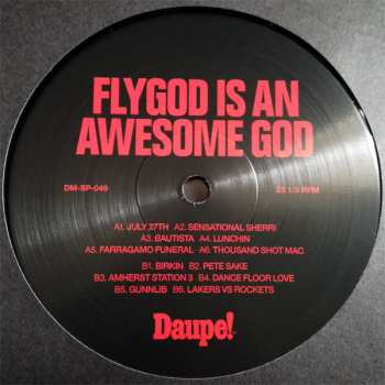 LP WestsideGunn: Flygod Is An Awesome God LTD | NUM