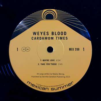 LP Weyes Blood: Cardamom Times