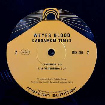 LP Weyes Blood: Cardamom Times