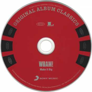 3CD/Coffret Wham!: Original Album Classics