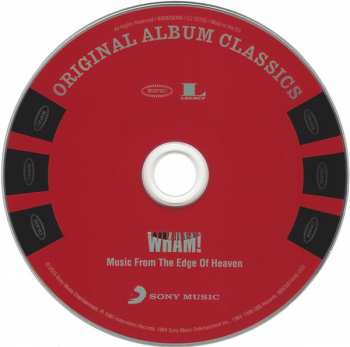 3CD/Coffret Wham!: Original Album Classics