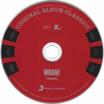3CD/Coffret Wham!: Original Album Classics
