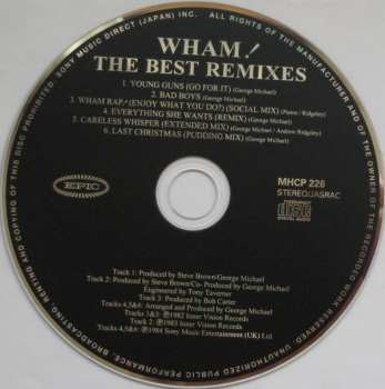 CD Wham!: The Best Remixes