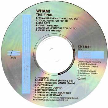 CD Wham!: The Final