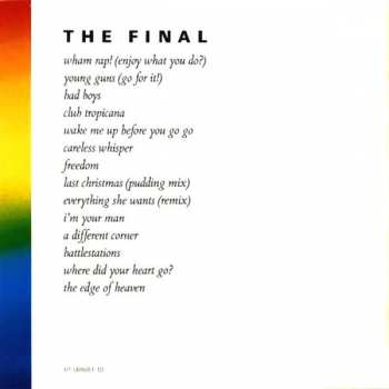CD Wham!: The Final