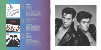 10CD/Coffret Wham!: The Singles (Echoes From The Edge Of Heaven) LTD