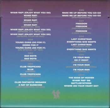 10CD/Coffret Wham!: The Singles (Echoes From The Edge Of Heaven) LTD