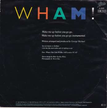 SP Wham!: Wake Me Up Before You Go-Go
