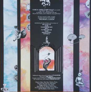 LP Time Wharp: Radical American Hippy Kraut