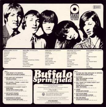 5CD/Coffret Buffalo Springfield: What's That Sound? Complete Albums Collection