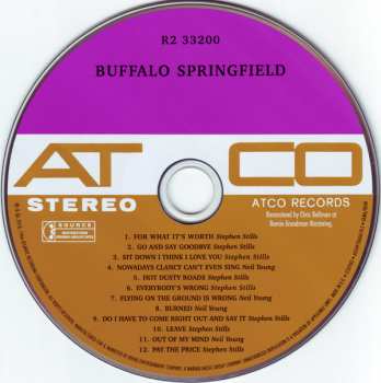 5CD/Coffret Buffalo Springfield: What's That Sound? Complete Albums Collection