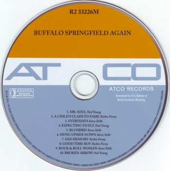 5CD/Coffret Buffalo Springfield: What's That Sound? Complete Albums Collection