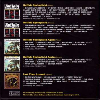 5CD/Coffret Buffalo Springfield: What's That Sound? Complete Albums Collection