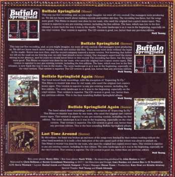 5CD/Coffret Buffalo Springfield: What's That Sound? Complete Albums Collection