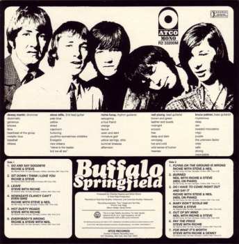 5CD/Coffret Buffalo Springfield: What's That Sound? Complete Albums Collection