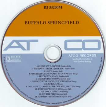 5CD/Coffret Buffalo Springfield: What's That Sound? Complete Albums Collection