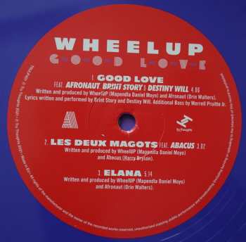 2LP WheelUP: Good Love CLR | LTD | NUM
