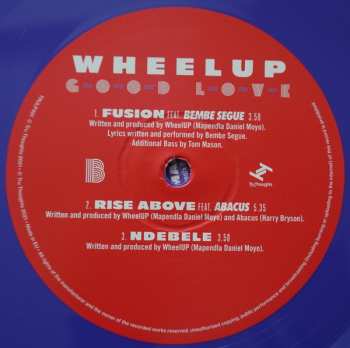 2LP WheelUP: Good Love CLR | LTD | NUM