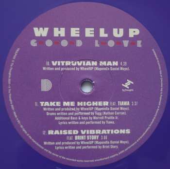 2LP WheelUP: Good Love CLR | LTD | NUM