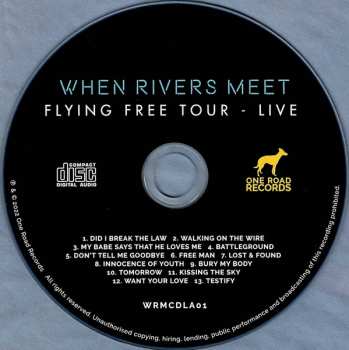 CD When Rivers Meet: Flying Free Tour - Live LTD