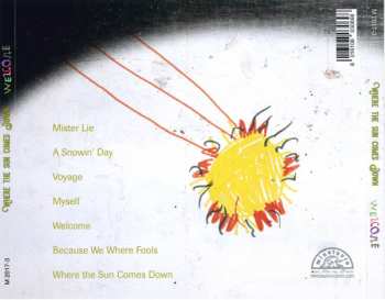 CD Where The Sun Comes Down: Welcome