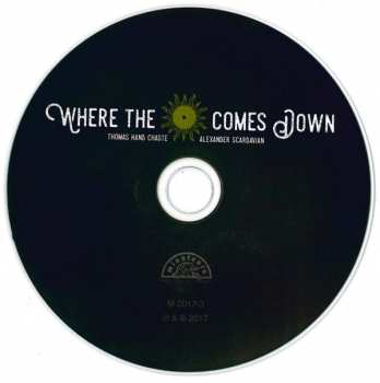 CD Where The Sun Comes Down: Welcome