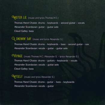 CD Where The Sun Comes Down: Welcome