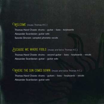 CD Where The Sun Comes Down: Welcome