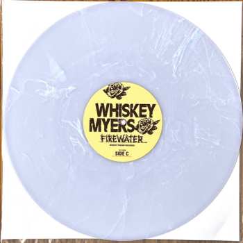 2LP Whiskey Myers: Firewater CLR
