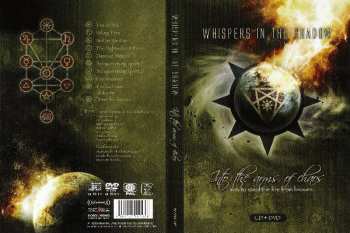 CD/DVD/Coffret Whispers In The Shadow: Into The Arms Of Chaos (How To Steal The Fire From Heaven) LTD