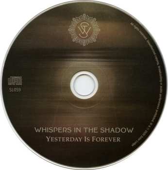 CD Whispers In The Shadow: Yesterday Is Forever
