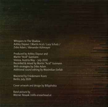 CD Whispers In The Shadow: Yesterday Is Forever