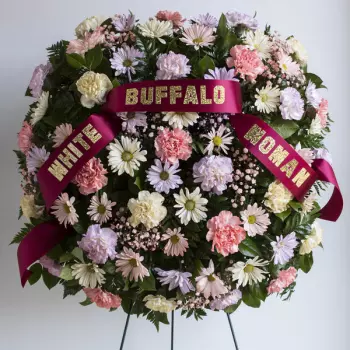 White Buffalo Woman: White Buffalo Woman