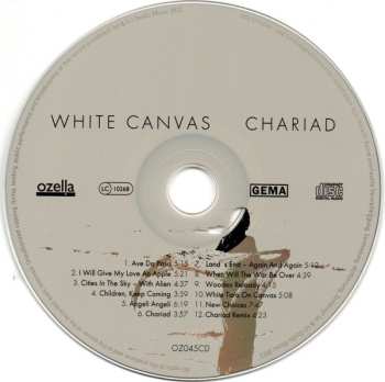 CD White Canvas: Chariad