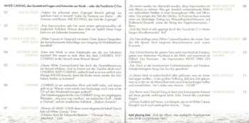 CD White Canvas: Chariad