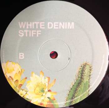 LP White Denim: Stiff