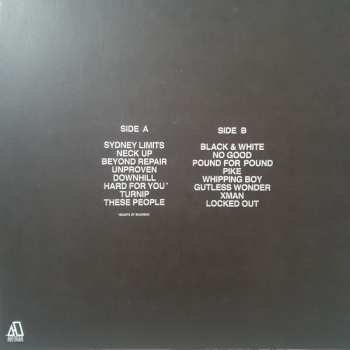 LP White Dog: Sydney Limits