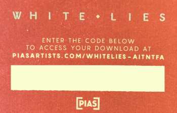 LP White Lies: As I Try Not To Fall Apart LTD | CLR
