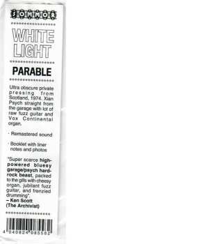 CD White Light: Parable