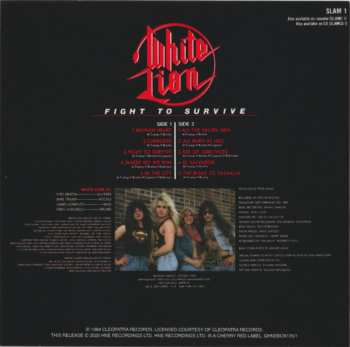 5CD/Coffret White Lion: All You Need Is Rock 'N' Roll: The Complete Albums 1985-1991 LTD