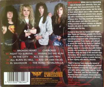 CD White Lion: Fight To Survive